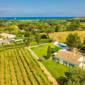 Villa des Vignes, Ramatuelle, Côte d'Azur, France