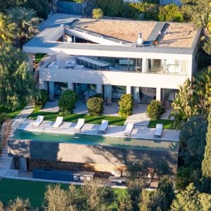 Villa Escalet, Ramatuelle, Côte d'Azur, France