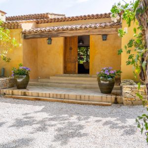 Villa Floris, Ramatuelle, Côte d'Azur, France