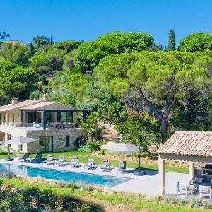 Villa Gina, Gassin, Côte D'Azur, France