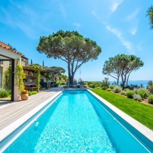 Villa Lanie, La Croix-Valmer, Côte d'Azur, France