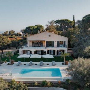 Villa Micas, Gassin, Côte d'Azur, France