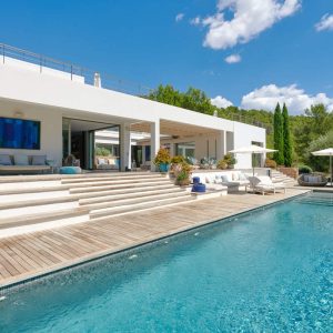 Can Tehani, Ibiza, Îles Baléares, Espagne