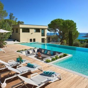 Villa Willarth, Ramatuelle, Côte d'Azur, France