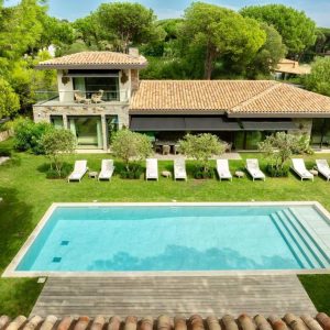 Villa Enamorada, Ramatuelle, Côte d'Azur, France