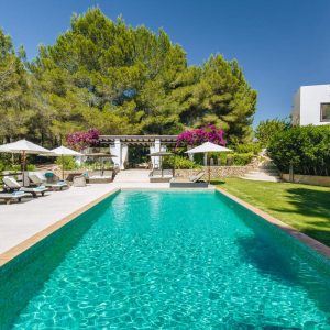 Villa Jara, Ibiza, Îles Baléares, Espagne