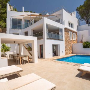 Villa Linne, Ibiza, Îles Baléares, Espagne