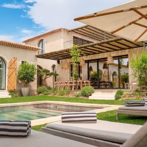 Villa Améa, Ramatuelle, Côte D'Azur, France