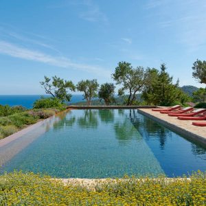 Villa Violeta, Ibiza, Îles Baléares, Espagne