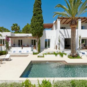 Villa Gemina, Ibiza, Îles Baléares, Espagne