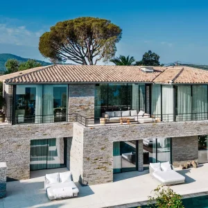 Villa Verlaine, Gassin, Côte d'Azur, France