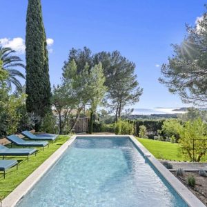 Villa Athelou, La Croix-Valmer, Côte D'Azur, France