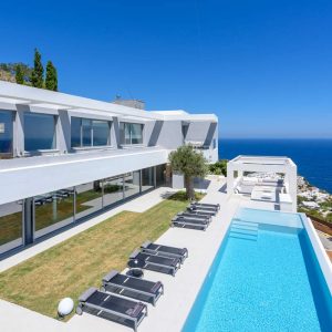 Villa Céleste, Ibiza, Îles Baléares, Espagne