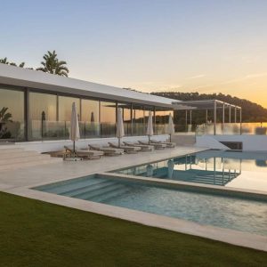 Villa Janina, Ibiza, Îles Baléares, Espagne