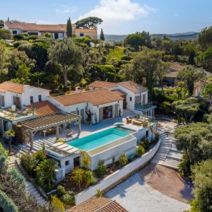 Villa Evissa, Sainte-Maxime, Côte D’Azur, France