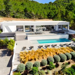 Villa Ayas, Ibiza, Îles Baléares, Espagne