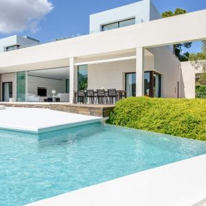 Villa Viola, Ibiza, Îles Baléares, Espagne