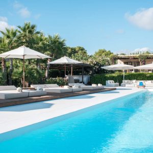 Villa Blue Cubells, Ibiza, Îles Baléares, Espagne