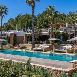 Villa Oasis, Ibiza, Îles Baléares, Espagne