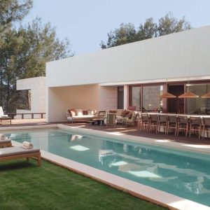 Villa Auriana, Ibiza, Îles Baléares, Espagne