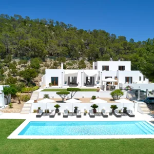 Villa Aleni, Ibiza, Île Baléares, Espagne