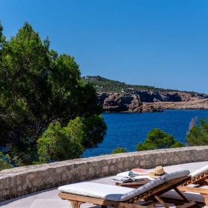 Villa Damassina, Ibiza, Îles Baléares, Espagne