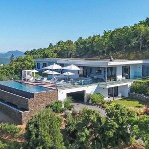 Villa Alec, La Croix-Valmer, Côte D'Azur, France