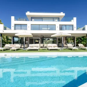 Villa Modernita, Ibiza, Île Baléares, Espagne