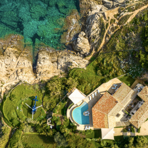 Villa Charles, Presqu'île Saint-Tropez, Côte D'Azur, France