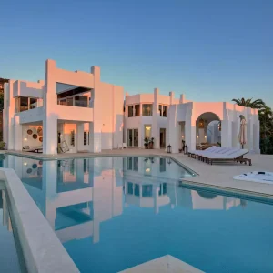 Villa Pensiero, Ibiza, Île Baléares, Espagne
