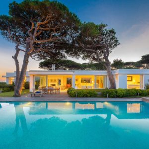 Villa Maximus, Presqu'île Saint-Tropez, Côte D'Azur, France
