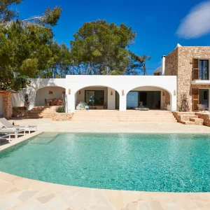 Villa Willow, Ibiza, Île Baléares, Espagne