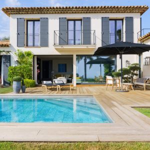 Villa Gotha, La Croix-Valmer, Côte d'Azur, France