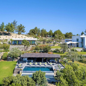 Villa Can Joan, Ibiza, Îles Baléares, Espagne