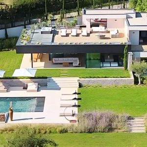 Villa Lumineuse, Grimaud, Côte d'Azur, France