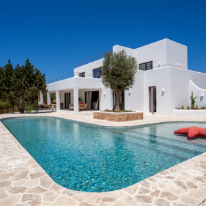 Villa Paraiso, Ibiza, Îles Baléares, Espagne