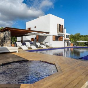 Villa Dolce Vita, Ibiza, Îles Baléares, Espagne