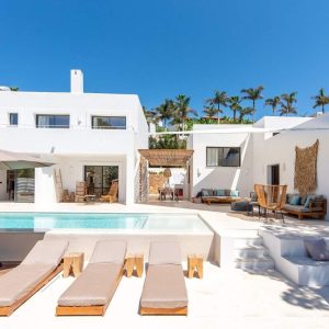 Villa Ellis, Ibiza, Îles Baléares, Espagne