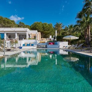 Villa Tana, Ibiza, Îles Baléares, Espagne