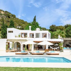 Villa White Finca, Ibiza, Îles Baléares, Espagne