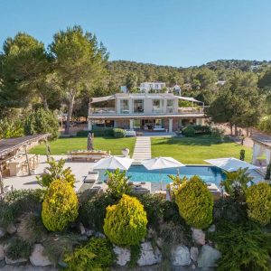 Villa Rovira, Ibiza, Îles Baléares, Espagne