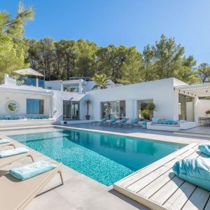 Villa Dela, Ibiza, Îles Baléares, Espagne