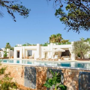Villa Marii, Ibiza, Îles Baléares, Espagne