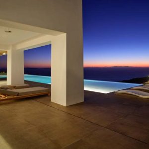 Villa Amal, Houlakia, Mykonos, Grèce