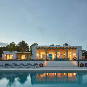 Villa Aloha, Ibiza, Îles Baléares, Espagne