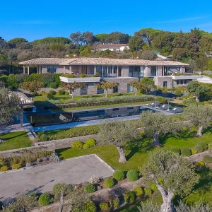 Villa Aïma, Presqu'Île Saint-Tropez, Côte d'Azur, France