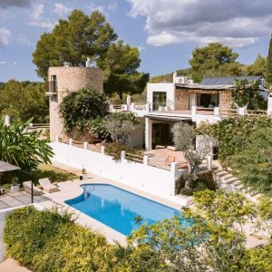 Villa Melograno, Ibiza, Îles Baléares, Espagne