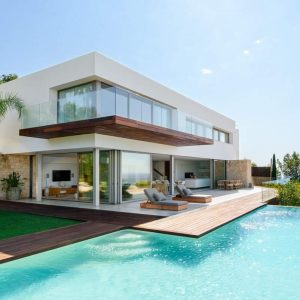 Villa Lux, Ibiza, Îles Baléares, Espagne