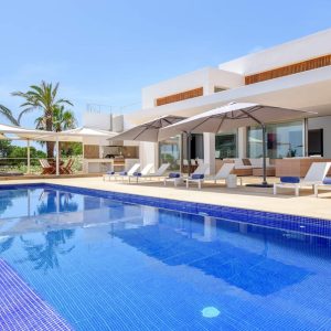 Villa Mondo, Ibiza, Îles Baléares, Espagne