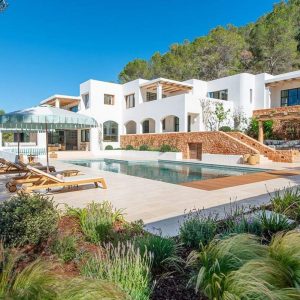 Villa Selva Blanca, Ibiza, Îles Baléares, Espagne